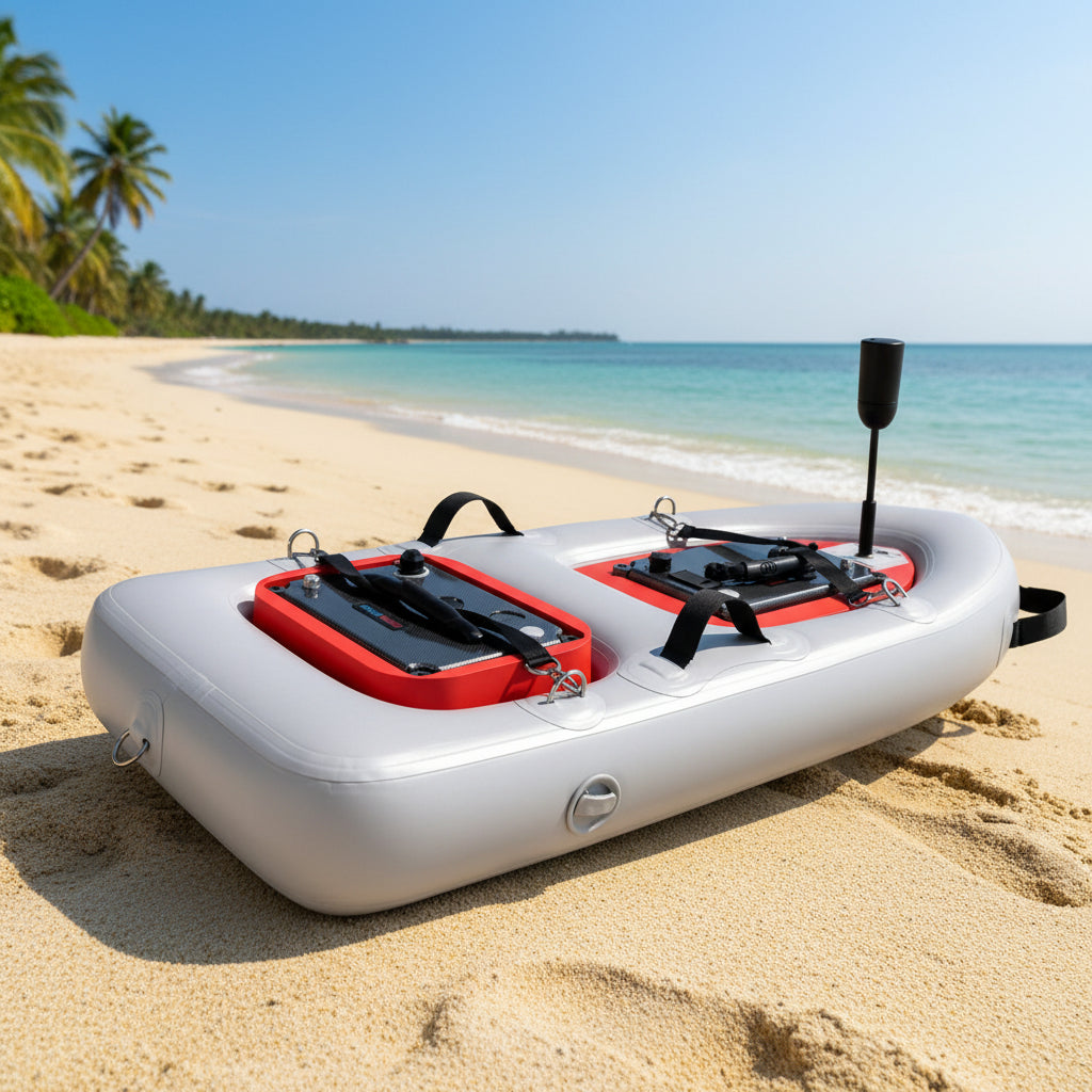 AQUAROBO DPS Diver Propulsion System, Diving Support Platform