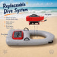 AQUAROBO DPS Diver Propulsion System, Diving Support Platform