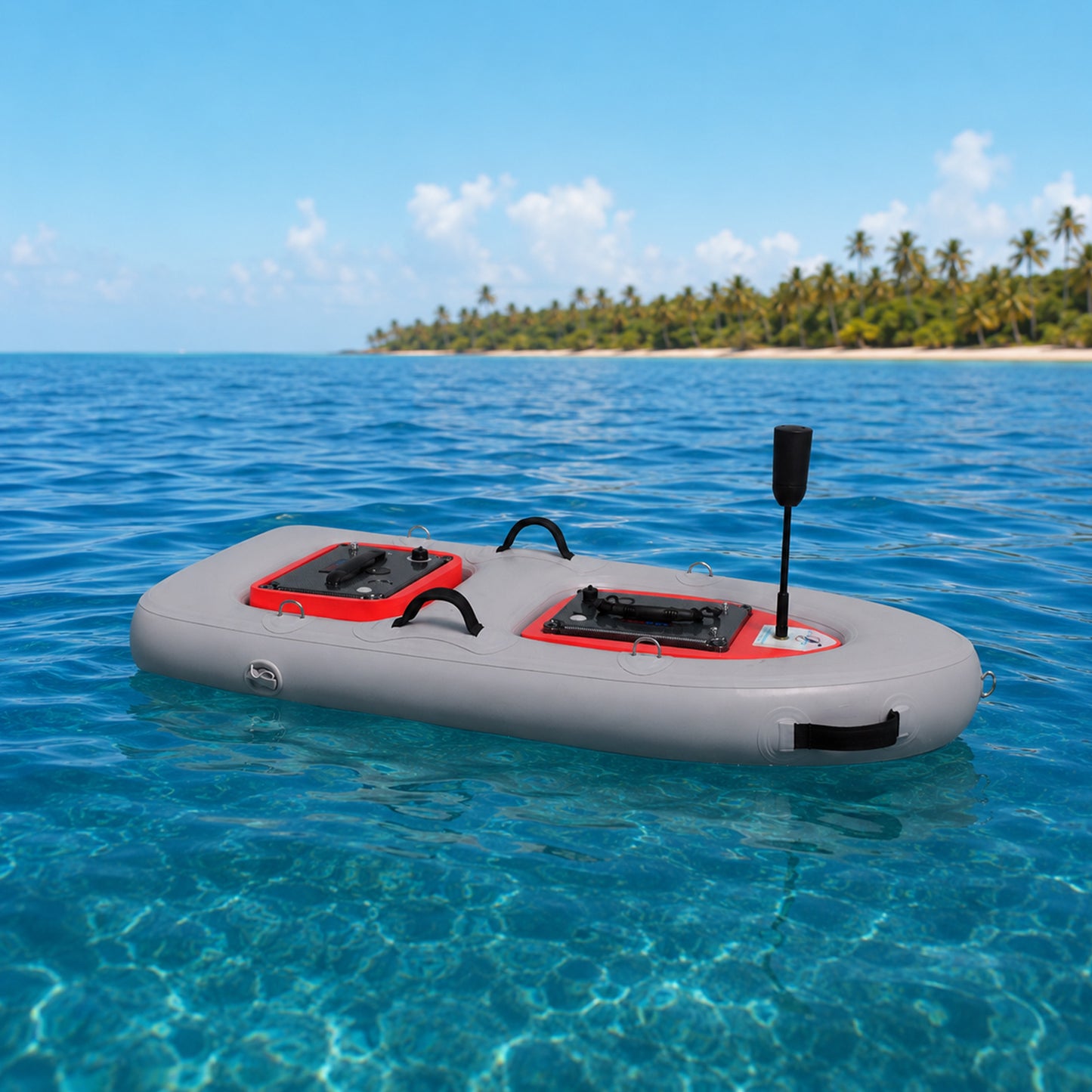 AQUAROBO DPS Diver Propulsion System, Diving Support Platform