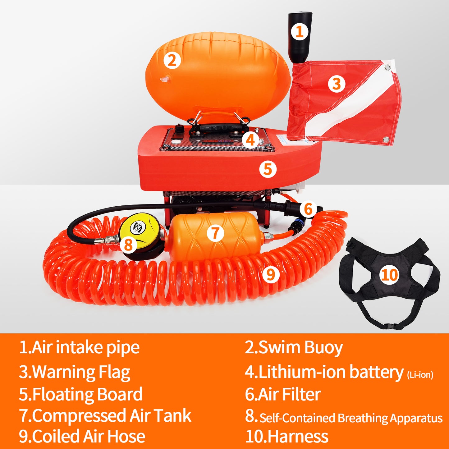 AQUAROBO 819  Dive Systems（S6/S7Plus/S9Pro/S77Ultra: 3h/4.5h/10h/5H/8H/3.5H/6H）