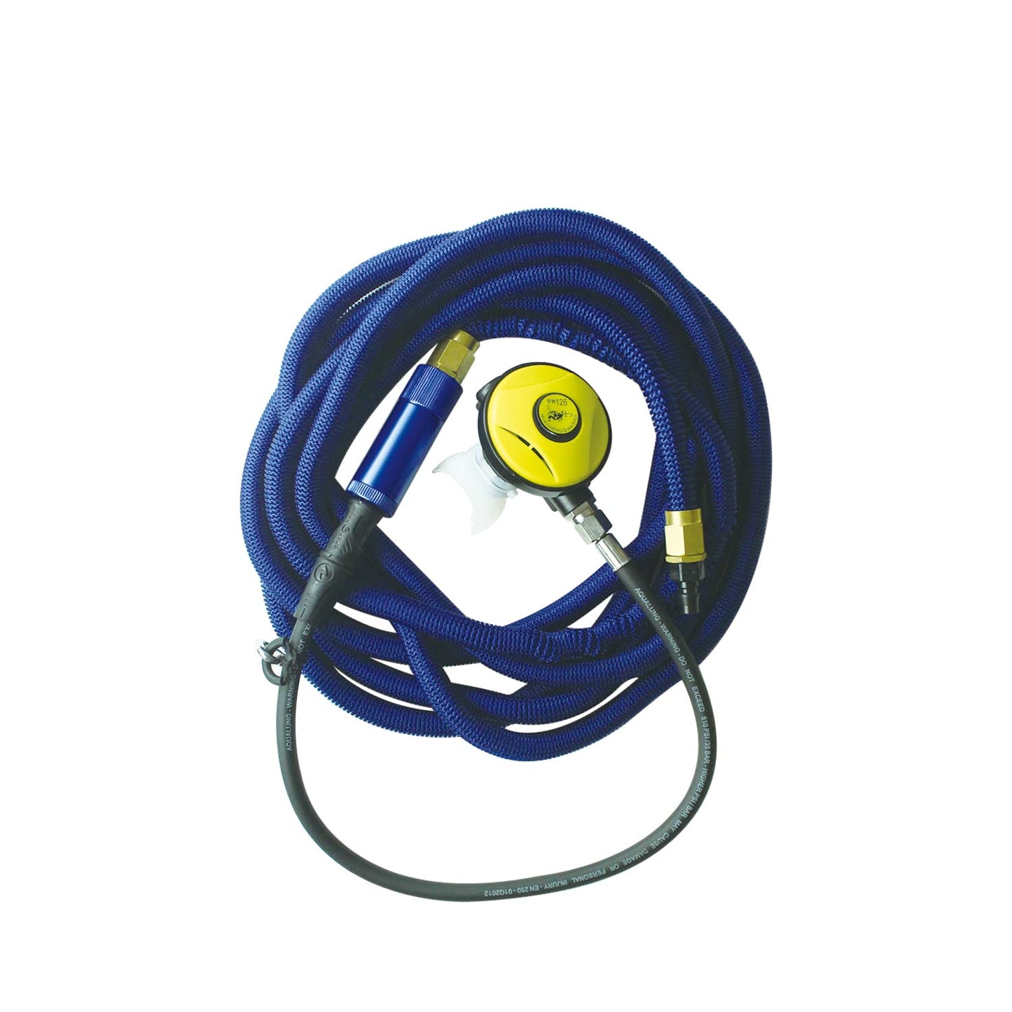 AQUAROBO Dive Systems Accessory 510/519/619/719/819/919 Submarine Diving Durable Longtime Use Second Stage Regulator Diving Hose Diving Equipment Telescopic Tube Swimming Oxygen Breathing Tube