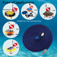 AQUAROBO Dive Systems Accessory 510/519/619/719/819/919 Submarine Diving Durable Longtime Use Second Stage Regulator Diving Hose Diving Equipment Telescopic Tube Swimming Oxygen Breathing Tube
