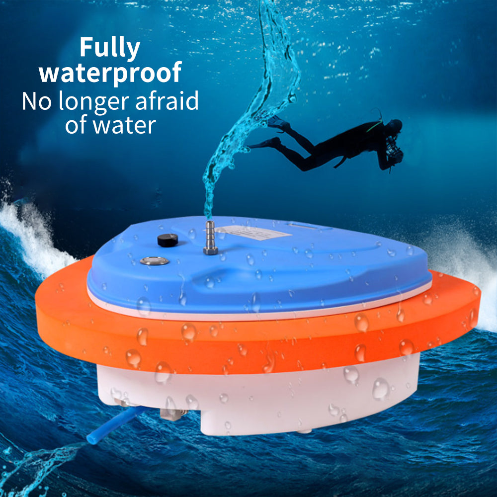 AQUAROBO-510 Scuba Diving Ventilator,Diving Ventilator, Portable Rechargeable Scuba Diving Tank(3.5~5 Hours)