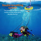 AQUAROBO-619 Scuba Diving Ventilator,Diving Ventilator, Portable Rechargeable Scuba Tanks Diving System(4~5 Hours)