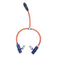 Aquarobo Dive Systems Accessory Upgrade Metal Tee Tube,Y-type separation tube, diving snorkel separation tube (double divers mode or single diver BCD mode)