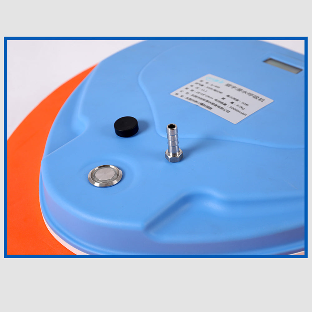 AQUAROBO-510 Scuba Diving Ventilator,Diving Ventilator, Portable Rechargeable Scuba Diving Tank(3.5~5 Hours)