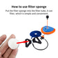 AQUAROBO-510 Scuba Diving Ventilator,Diving Ventilator, Portable Rechargeable Scuba Diving Tank(3.5~5 Hours)