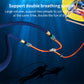 AQUAROBO-619 Scuba Diving Ventilator,Diving Ventilator, Portable Rechargeable Scuba Tanks Diving System(4~5 Hours)