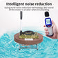AQUAROBO 519 Scuba Diving Ventilator,Diving Ventilator, Portable Rechargeable Scuba Diving Tank, Waterproof Air Compressor with 49 ft Hose & Diving Breathing Regulator Octopus Hookah with Mouthpiece（3~6Hours）