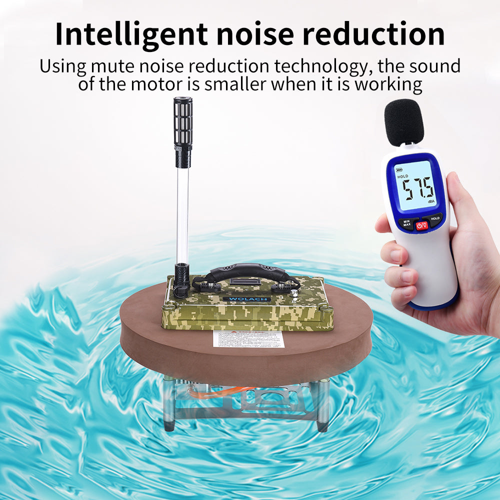 AQUAROBO 519 Scuba Diving Ventilator,Diving Ventilator, Portable Rechargeable Scuba Diving Tank, Waterproof Air Compressor with 49 ft Hose & Diving Breathing Regulator Octopus Hookah with Mouthpiece（3~6Hours）